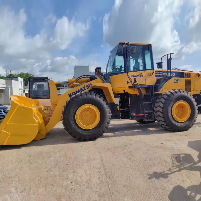 Used Комацу 380-6 Погрузчик