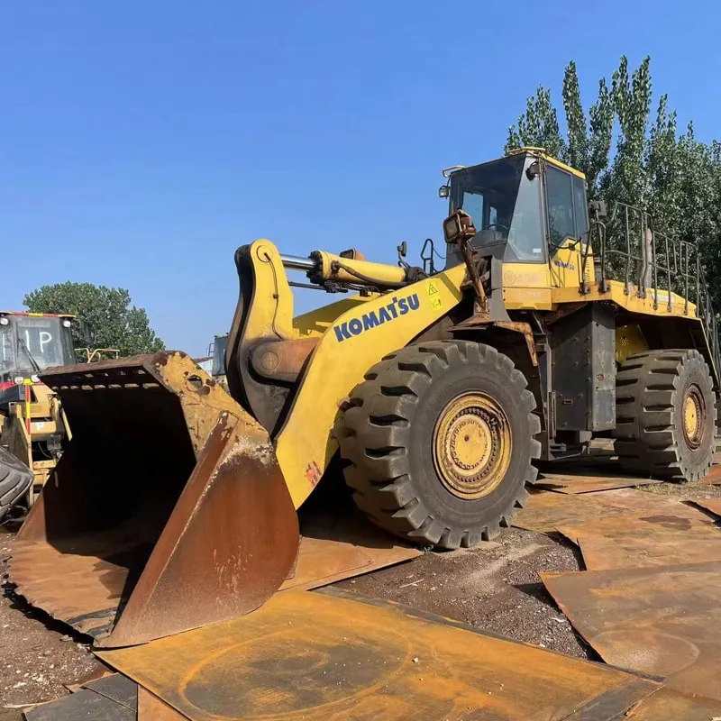 Used Комацу 600-6 Погрузчик