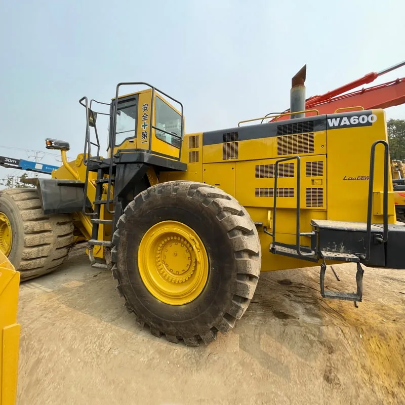 Used Комацу 600 Погрузчик