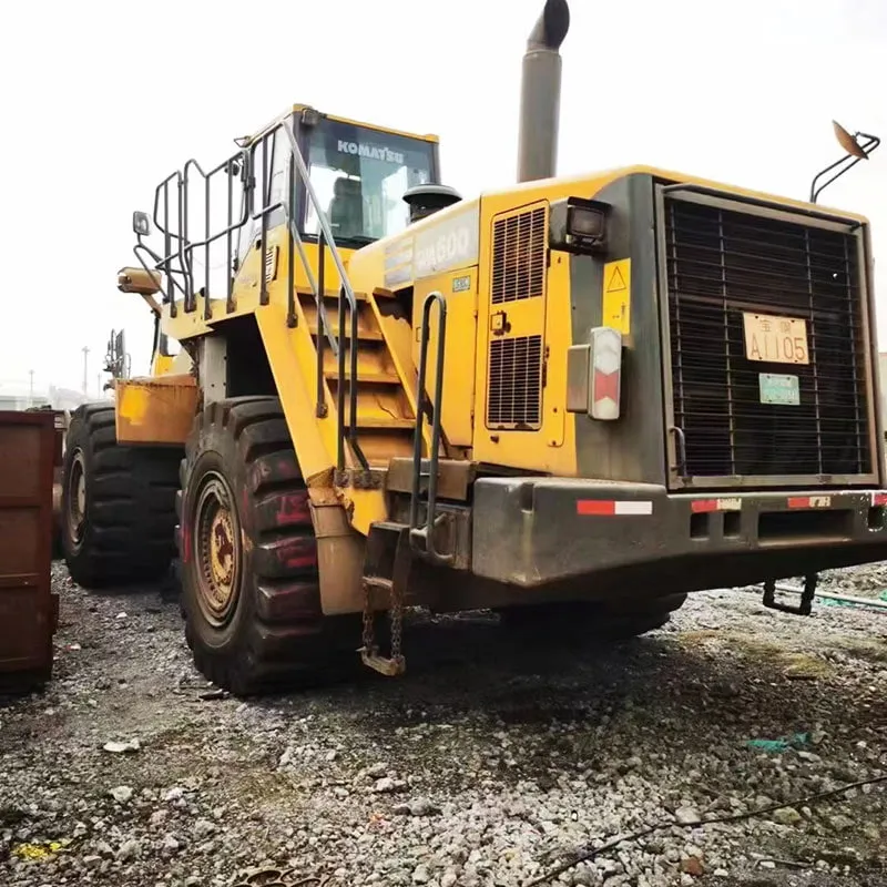 Used Комацу 500-6 Погрузчик