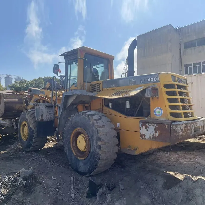 Used Комацу 400-3 Погрузчик