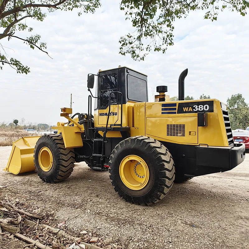 Used Комацу 380-3 Погрузчик