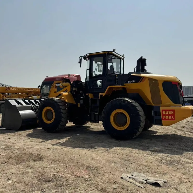Used SDLG 870H Погрузчик