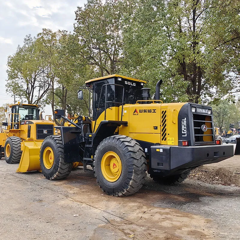 Used SDLG 956L Погрузчик