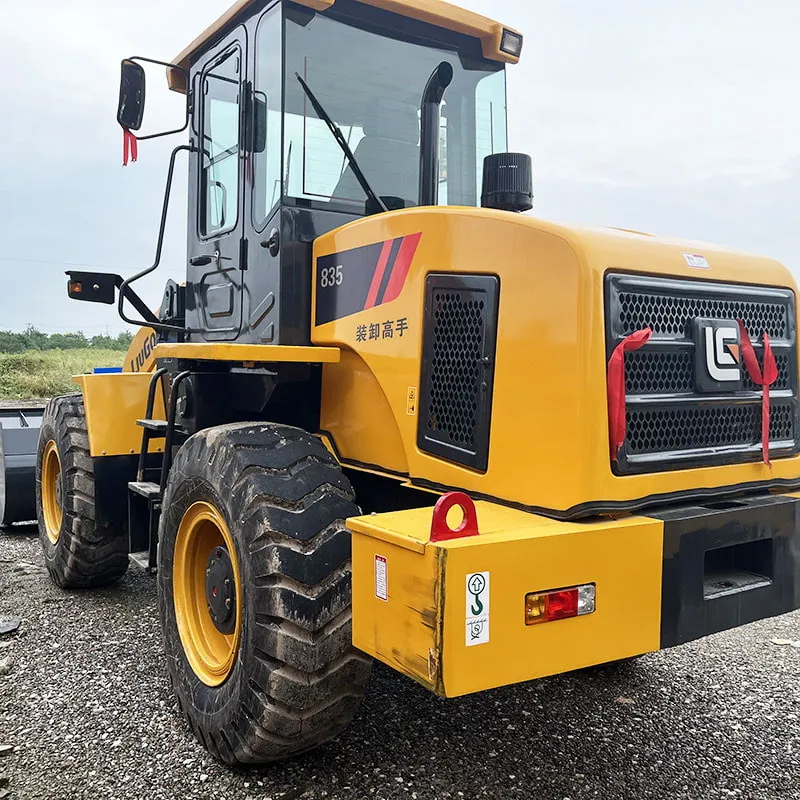 Used Люгонг 835 Погрузчик