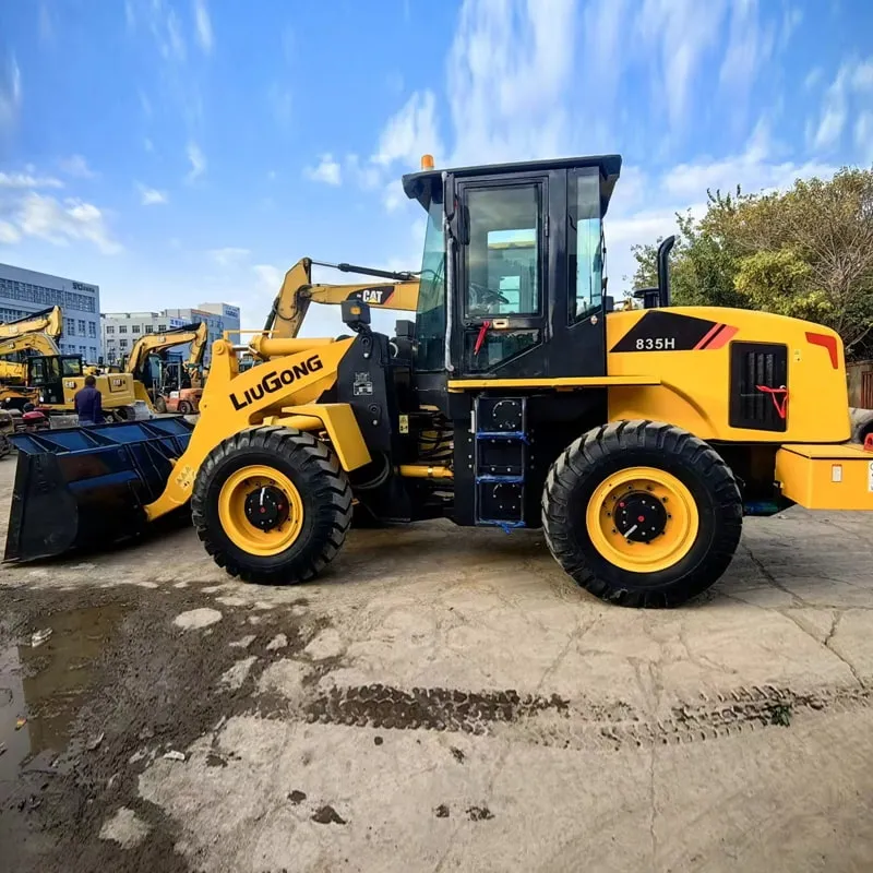 Used Люгонг 835H Погрузчик