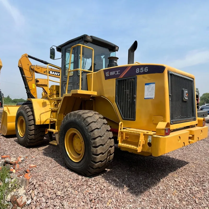 Used Люгонг 856 Погрузчик