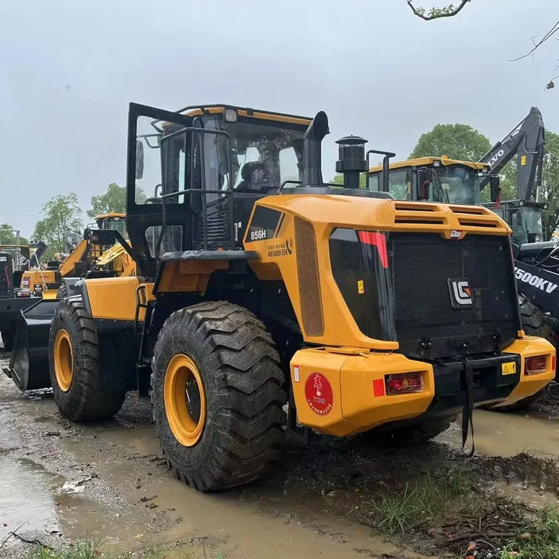 Used Люгонг 856 Погрузчик