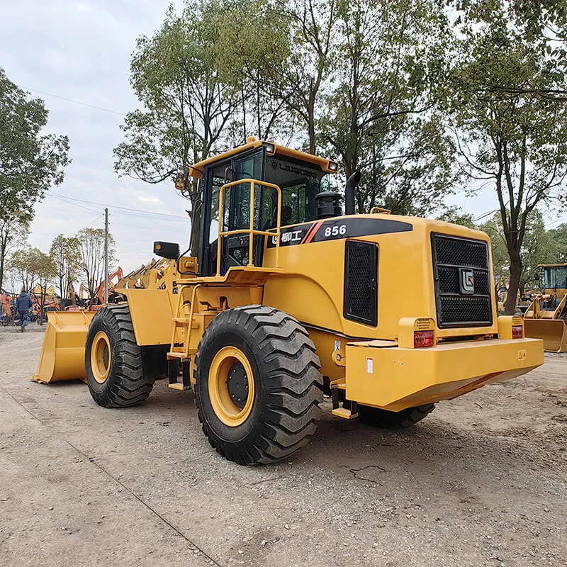 Used Люгонг 856 Погрузчик