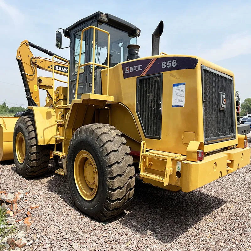 Used Люгонг 856 Погрузчик