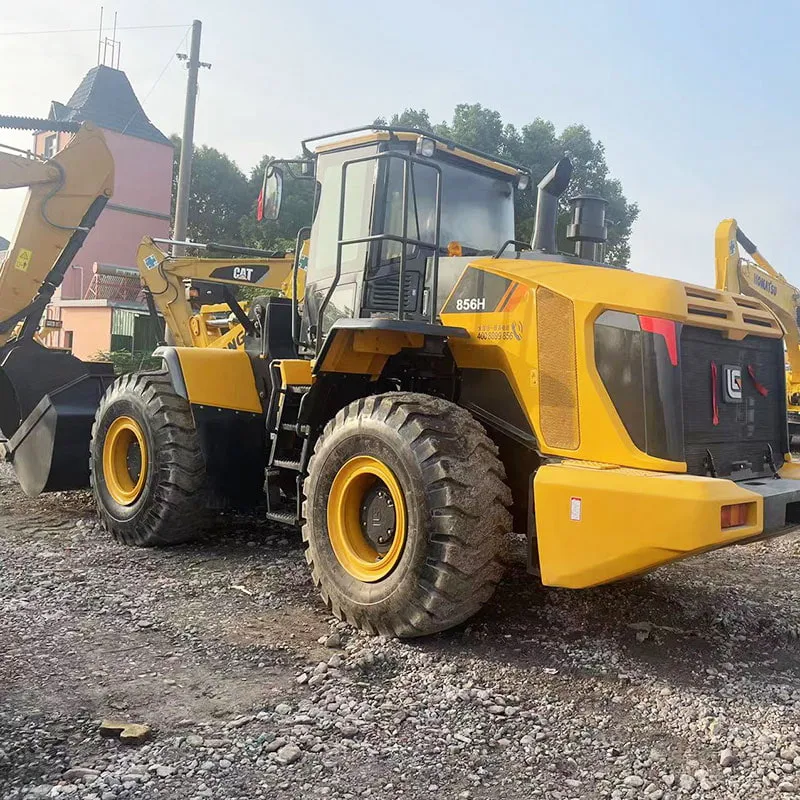 Used Люгонг 856H Погрузчик