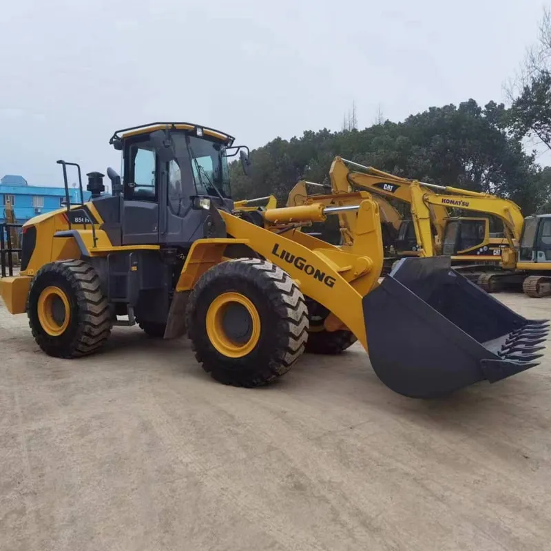 Used Люгонг 856H Погрузчик