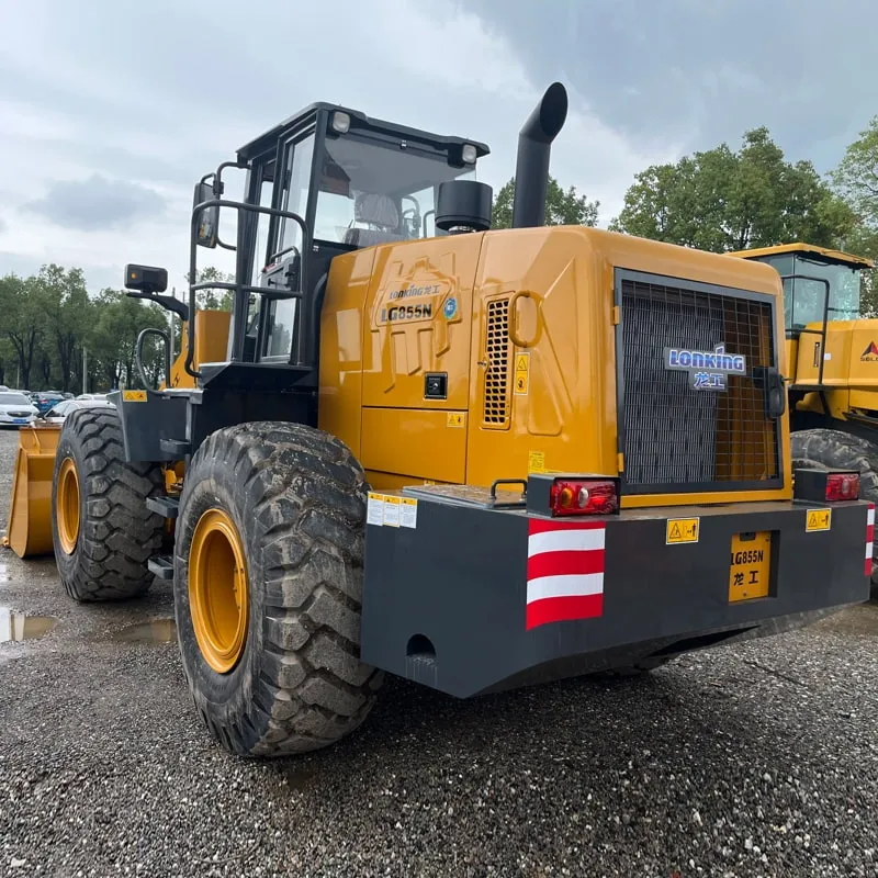 Used Лонкинг 855N Погрузчик