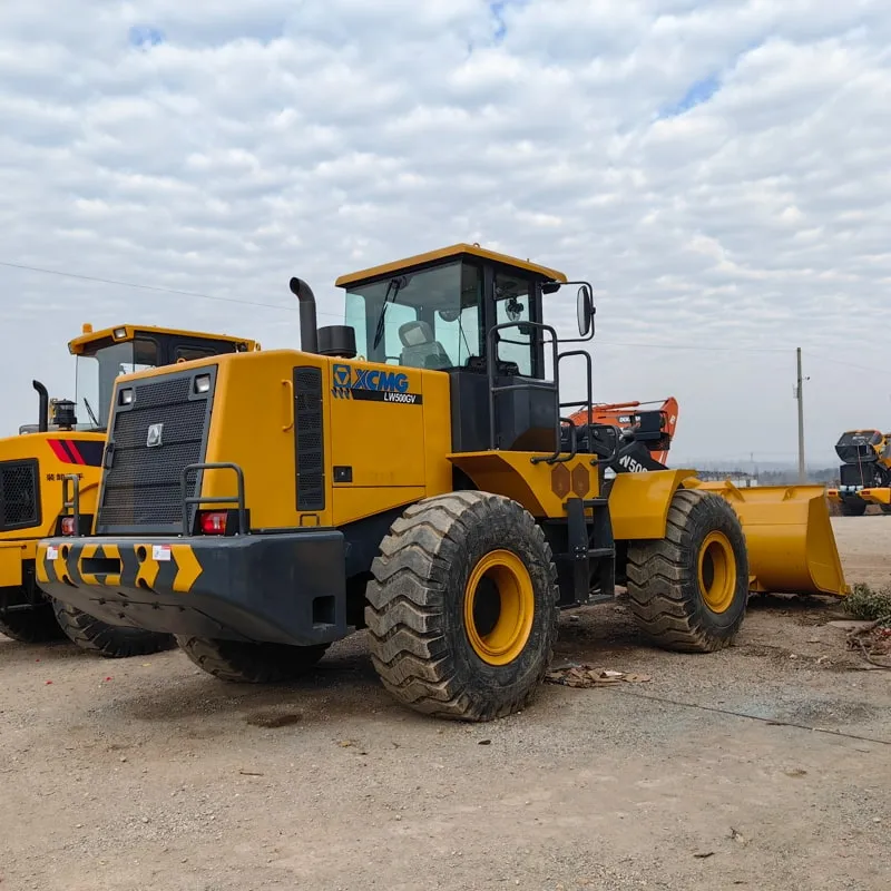 Used XCMG 50GV Погрузчик